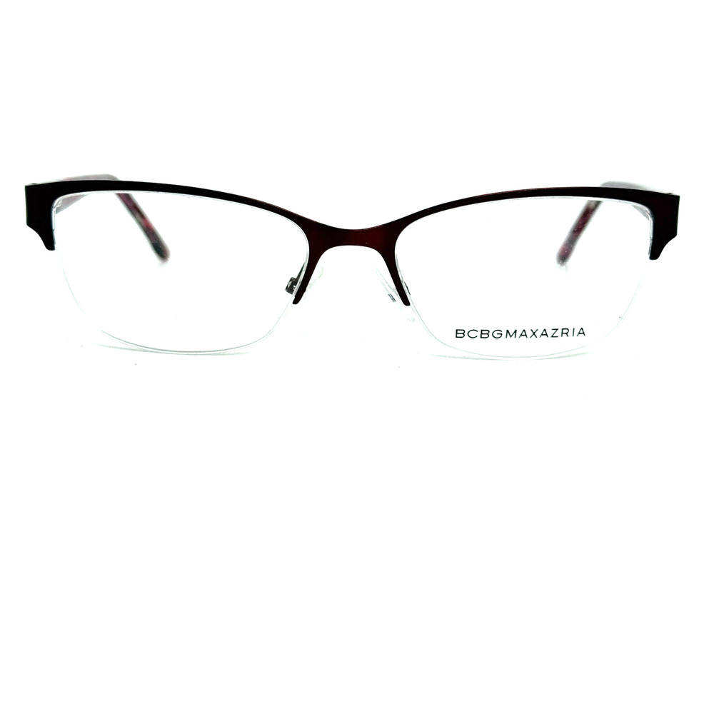 BCBGMaxazria‎ Kana Wine Eyeglasses Frames Womens Pink red 53 17 135 H20578